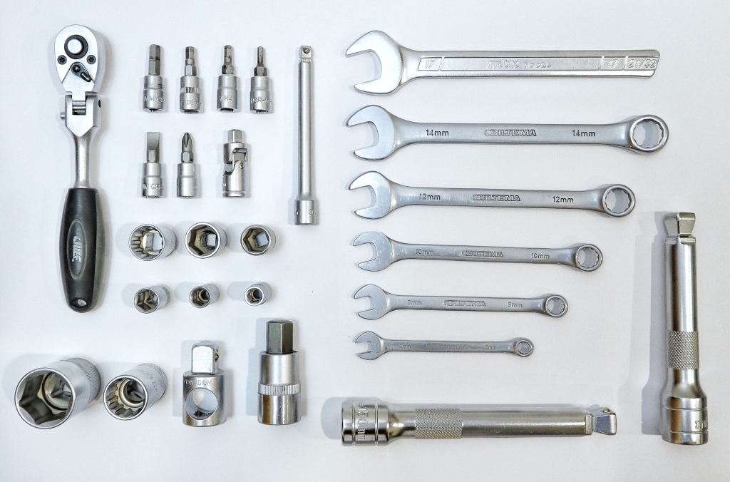Honda CRF 300 L tool kit
